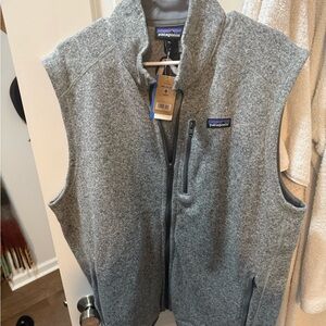 Patagonia Men's Heather Gray Vest